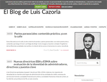 Tablet Screenshot of luiscazorla.com